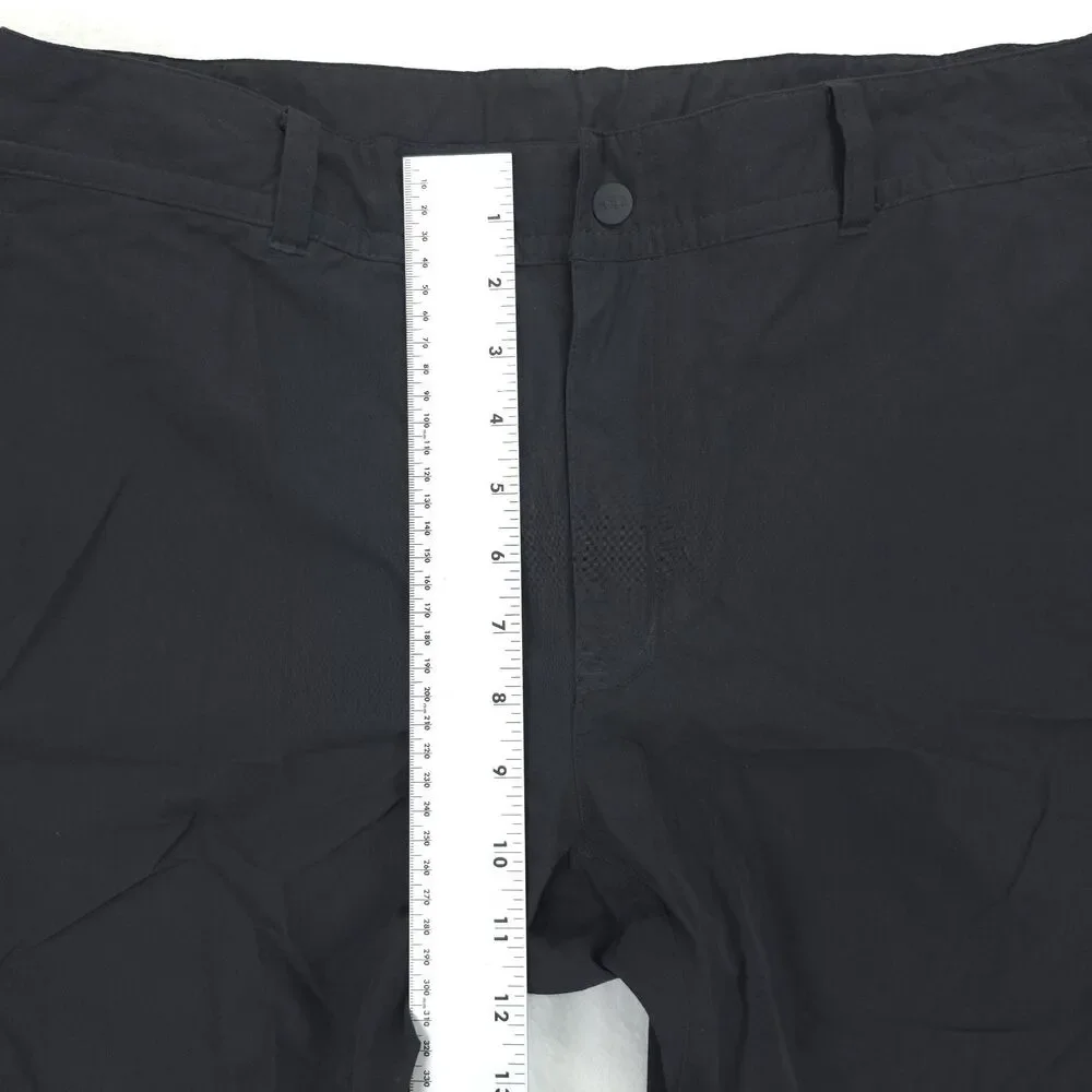 The North Face Active Pant Slim Fit Black Size 38x26.5 Lightweight Outdoors